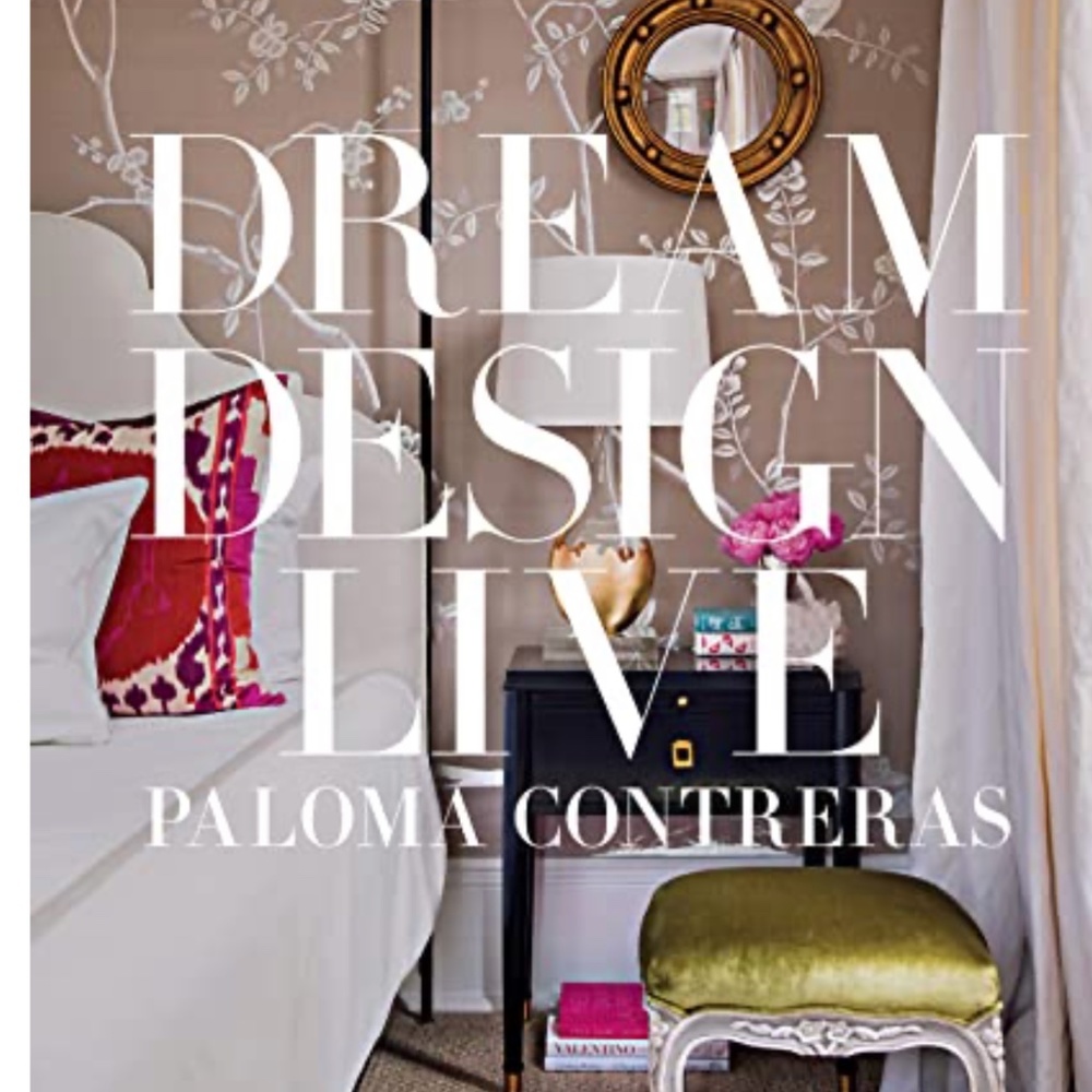 New Dream Design Live decor book